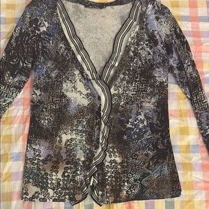 Silk & Cotton Lightweight Cardigan